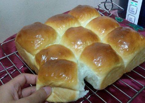 Yang lebih menyenangkan, membuat roti sobek tidak selalu harus menggunakan oven. Hokkaido Milk Bread/roti kasur sobek no butter lembut ...