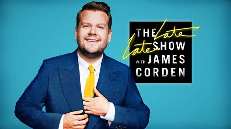 The Late Late Show With James Corden Talk Shows Tv Passport