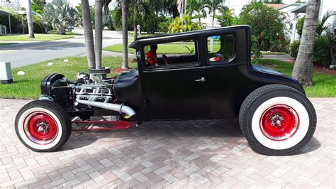 1927 Ford Model T 5 Window Coupe Classiccom