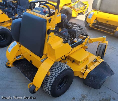 2019 Wright Stander X lawn mower in Andover, KS | Item DM1047 sold
