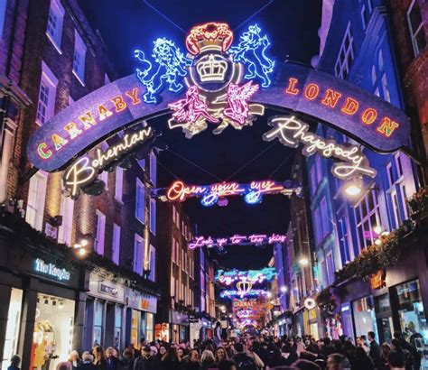 Best Christmas Spots To Visit In London Christmas Markets Lights And More