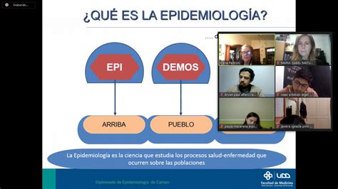 Ceps Udd Inicia S Ptima Versi N Del Diplomado En Epidemiolog A De Campo