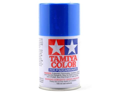 Tamiya Ps 39 Translucent Light Blue Lexan Spray Paint 100ml Tam86039