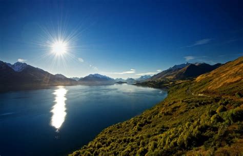 הזמינו מלון אונליין בניו זילנד. מצגות - מצגת על נופים מדהימים של ניו זילנד