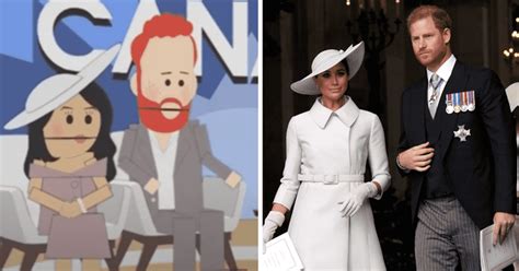 Harry And Meghan May Sue South Park Over Savage Season The Worldwide Privacy Tour Episode