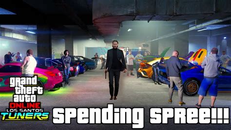Gta V Tuners Update Spending Spree And Exploration Youtube