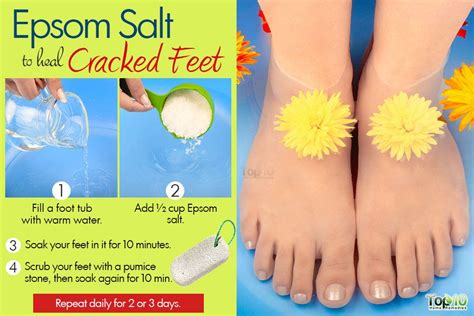 Severely cracked and dry feet, if left untreated, can lead to even worse problems such as infections, difficulty walking, itching, and burning of the feet. How to Heal Cracked Feet | Top 10 Home Remedies