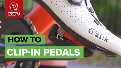 How To Use Clip In Pedals Cleats Clipless Tips For Beginners YouTube