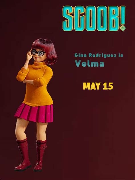 Velma Dinkley 2020 Poster Scoob By