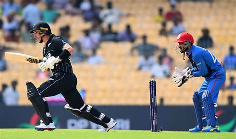Odi World Cup 2023 Nz Vs Afg न्यूजीलैंड ने अफगानिस्तान को 149 रनों से