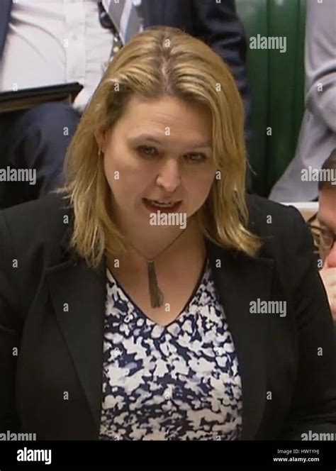 Culture Secretary Karen Bradley Speaks In The House Of Commons London Where She Said That