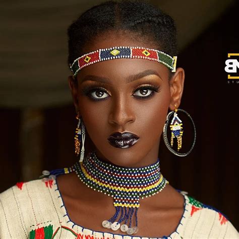 Beauty From West Africa African Beauty Beautiful African Women Beautiful Dark Skinned Women