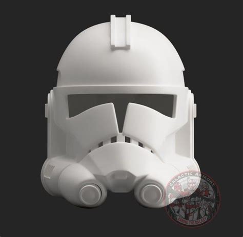 Phase 2 Animated Clone Trooper Helmet 3d Print Files Etsy Clone