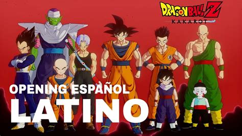 Dragon ball z opening 1 latino es. DRAGON BALL Z: KAKAROTTO OPENING LATINO CINEMÁTICA CHALA ...