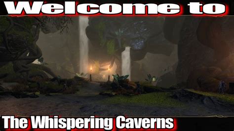 Neverwinter 2021 Mmo Chronicles Whispering Caverns Story Start Youtube
