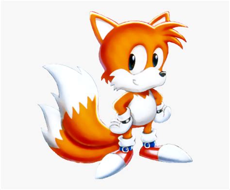 Sonic 3 And Knuckles Tails Hd Png Download Kindpng