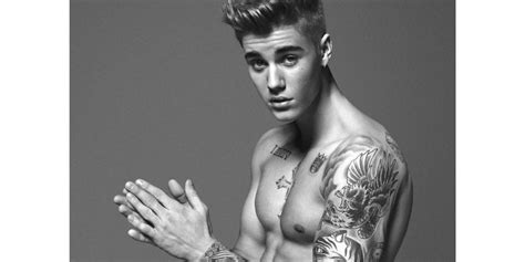 Justin Bieber protagoniza sexy y HOT campaña para Calvin Klein HuffPost