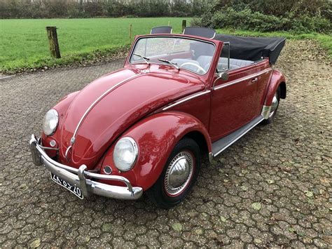 For Sale Volkswagen Beetle 1200 Convertible 1958 Offered For Aud 68656