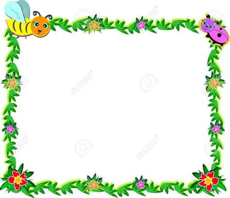 Found On Bing From Cilp Clip Art Borders Flower