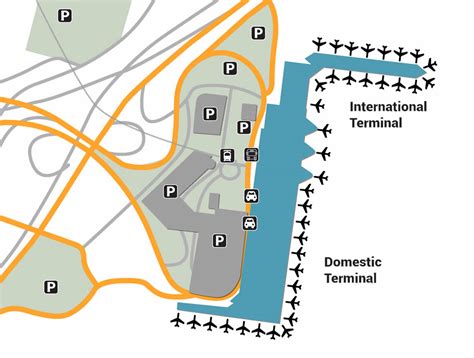 Map Johannesburg Airport