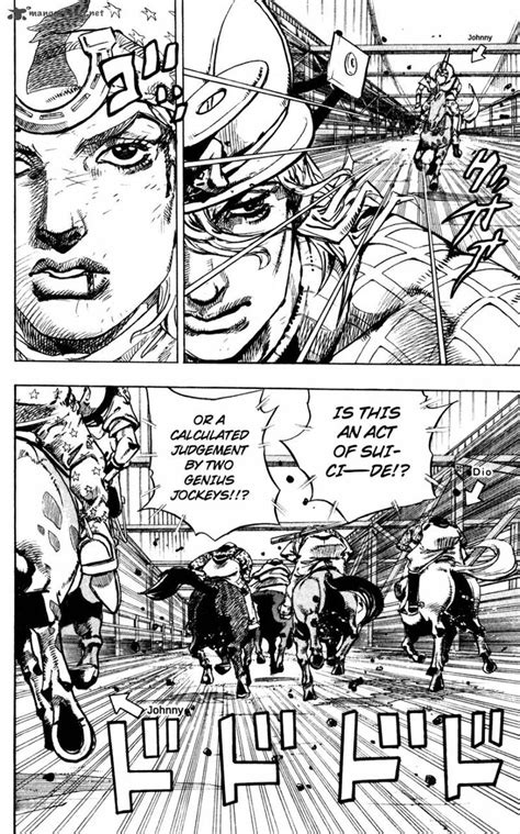 Following the great east japan earthquake, morioh has been stricken by vast earthen protrusions known by the locals as wall eyes. Jojos Bizarre Adventure Steel Ball Run Chapter 93 Page 19 ...
