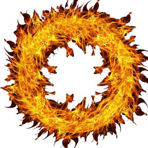 Fire Clip Art Flame Of Fire Ring Png Download 15001500 Free