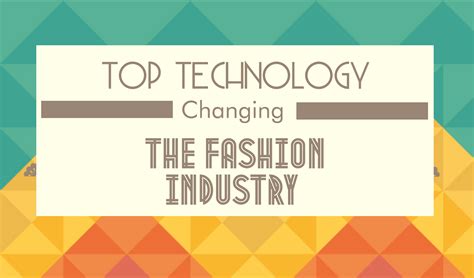 Disruptive Technology Changing The Fashion Industry Career Glider