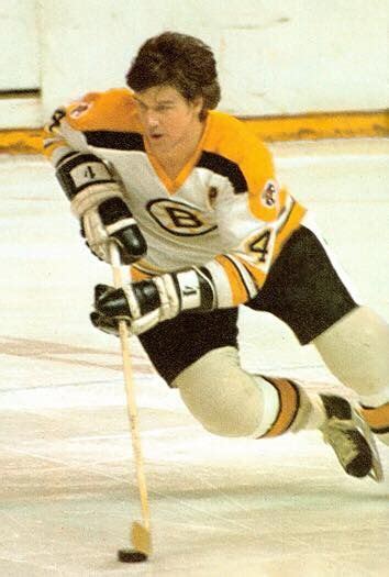 Bobby Orr Boston Bruins From Canada Widely Acknowledged As One Of