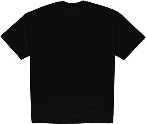 Oversized T Shirt Template Png