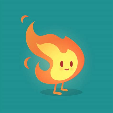 Let your friends know that you re filling with power and ready to let. Fire Emoji Illustrations, Royalty-Free Vector Graphics ...