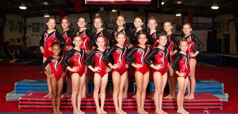 Level 4 Gymnasts Earn Spots At State Championships Gem City Gymnastics And Tumbling Llc