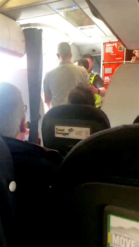 Passenger Arrested After Alleged Sexual Harassment On Easyjet Flight Mirror Online