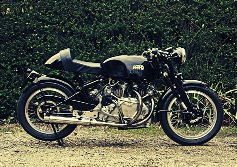 Vincent Hrd Cafe Racer Silodrome