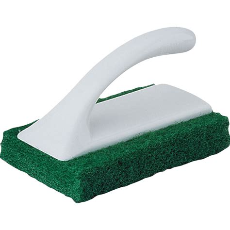 Libman Bathroom Tile And Tub Scouring Pad Scrubber Unoclean