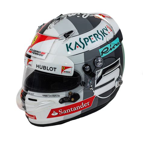 Sebastian vettel helmet f1 ferrari kaspersky. 2016 Sebastian Vettel JMD painted Italian GP Media Ferrari ...