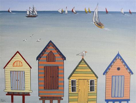 Seaside Canvas By Edwina Cooper Designs