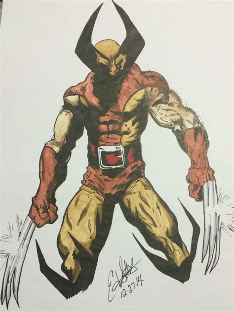 Marzullo ram studios comics like us on facebook : The Wolverine | Wolverine art, Comic books art, Wolverine ...