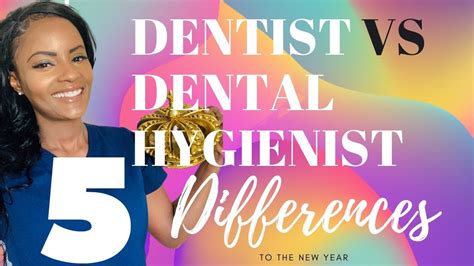 Dentist Vs Dental Hygienist 5 Difference How To Choose The Right Career Youtube