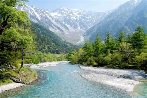 This includes all the rivers that can also be found in the subcategories. The Northern Japan Alps - GaijinPot Travel