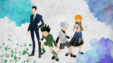 Hunter X Hunter Desktop Hd Wallpapers Wallpaper Cave