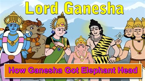 Shree Ganesh Ko Hastimukh Mila | Lord Ganesha Stories in Hindi | Shree