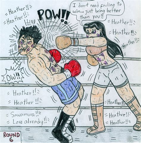 Boxing Heather Vs Sawamura Ryuuhei By Jose Ramiro On Deviantart