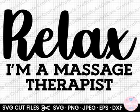 Massage Svg Massage Png Massage Therapist Svg Png Massage Etsy Australia