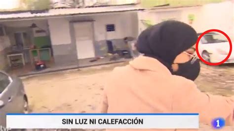 ¿pillada En Un Reportaje De Tve En La Cañada Real Las Redes Lo Tienen