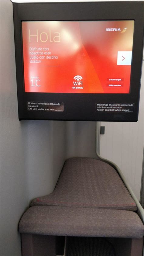 Flight Review Iberia A330 300 Business Class Ib 6165 Mad Bos