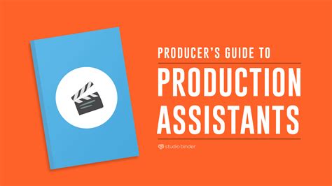 We did not find results for: Production Assistant Duties: The Definitive Guide for ...