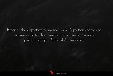 Erotica The Depiction Of Naked Men Depictions Richard Summerbell