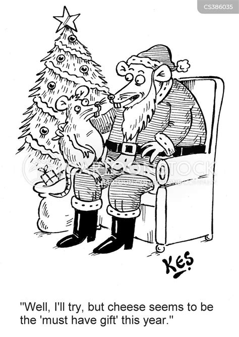 Kris Kringle Cartoons And Comics Funny Pictures From Cartoonstock