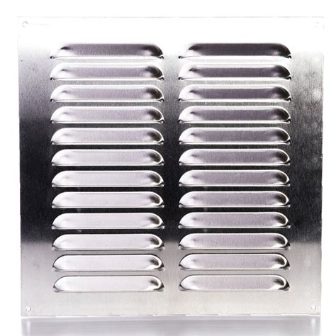 Rytons Louvre Vent Grille 9X9 Aluminum | Vent Covers | i-sells