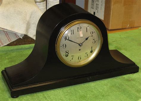 My Antique Mantle Clock Made In 1933 Bigger Pic Clock Antique Mantle